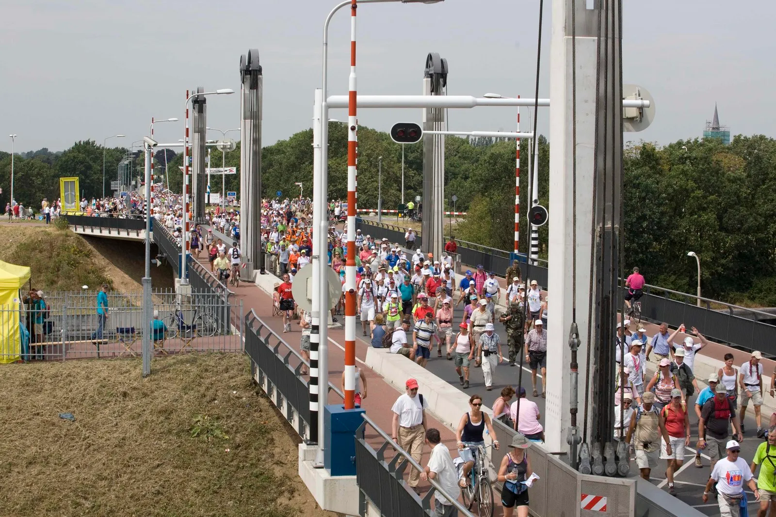 4daagselopers sluis weurt 1