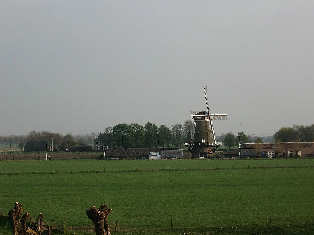afferden gelderland molen