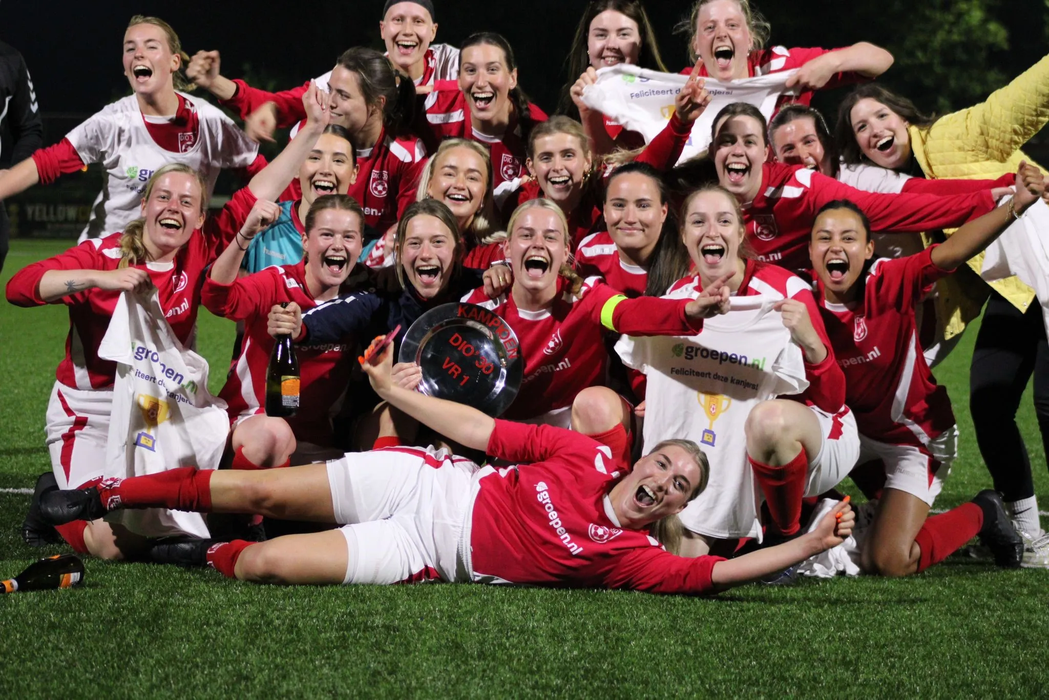 vrouwen dio 30 kampioen