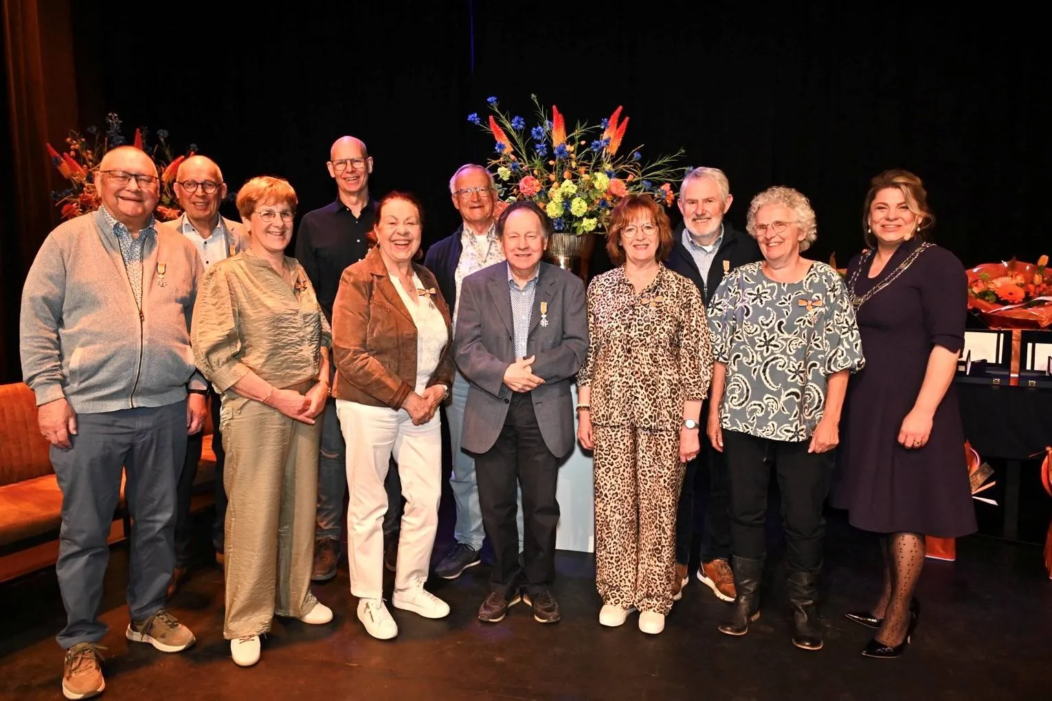 Foto Lintjesregen Druten 2026