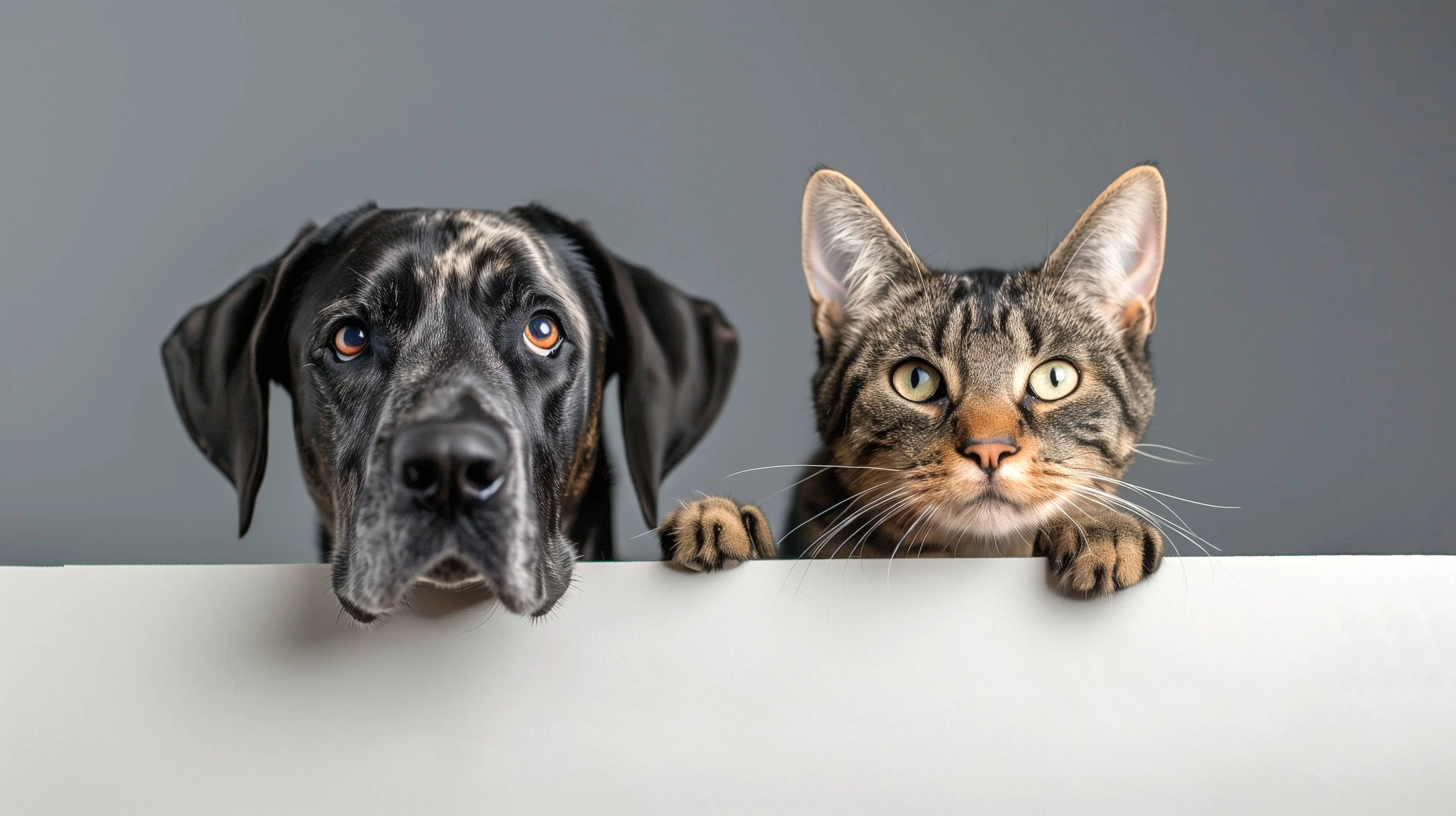 Hond en kat Zamonelli Pixabay