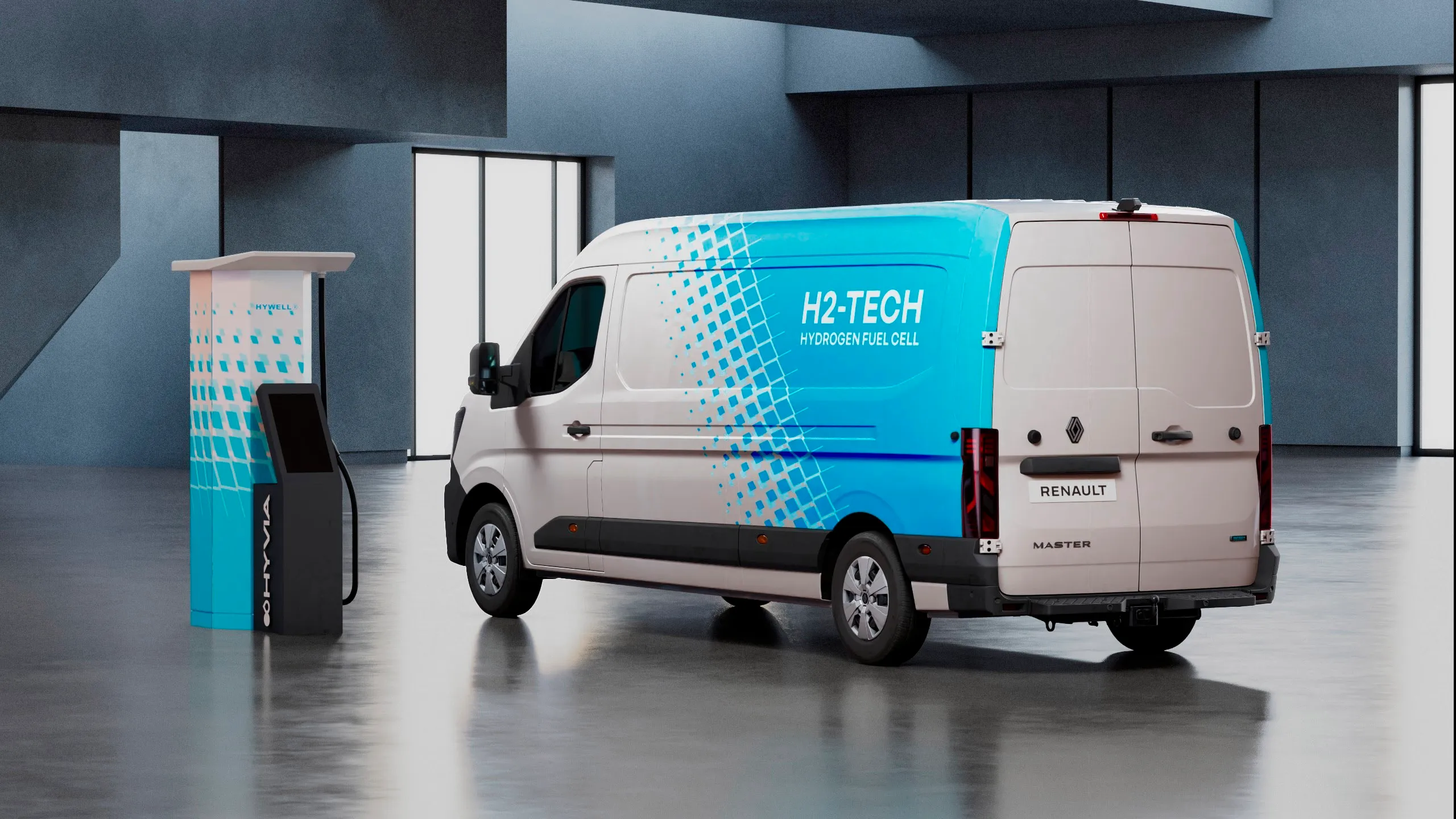 02 renault master h2 tech prototype zet nieuwe standaard met 700 km bereik en slechts 5 minuten laden