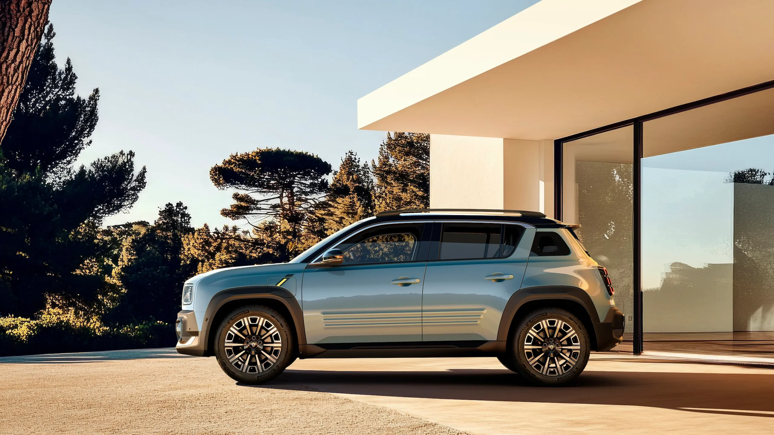 03 de volledig nieuwe renault 4 e tech electric