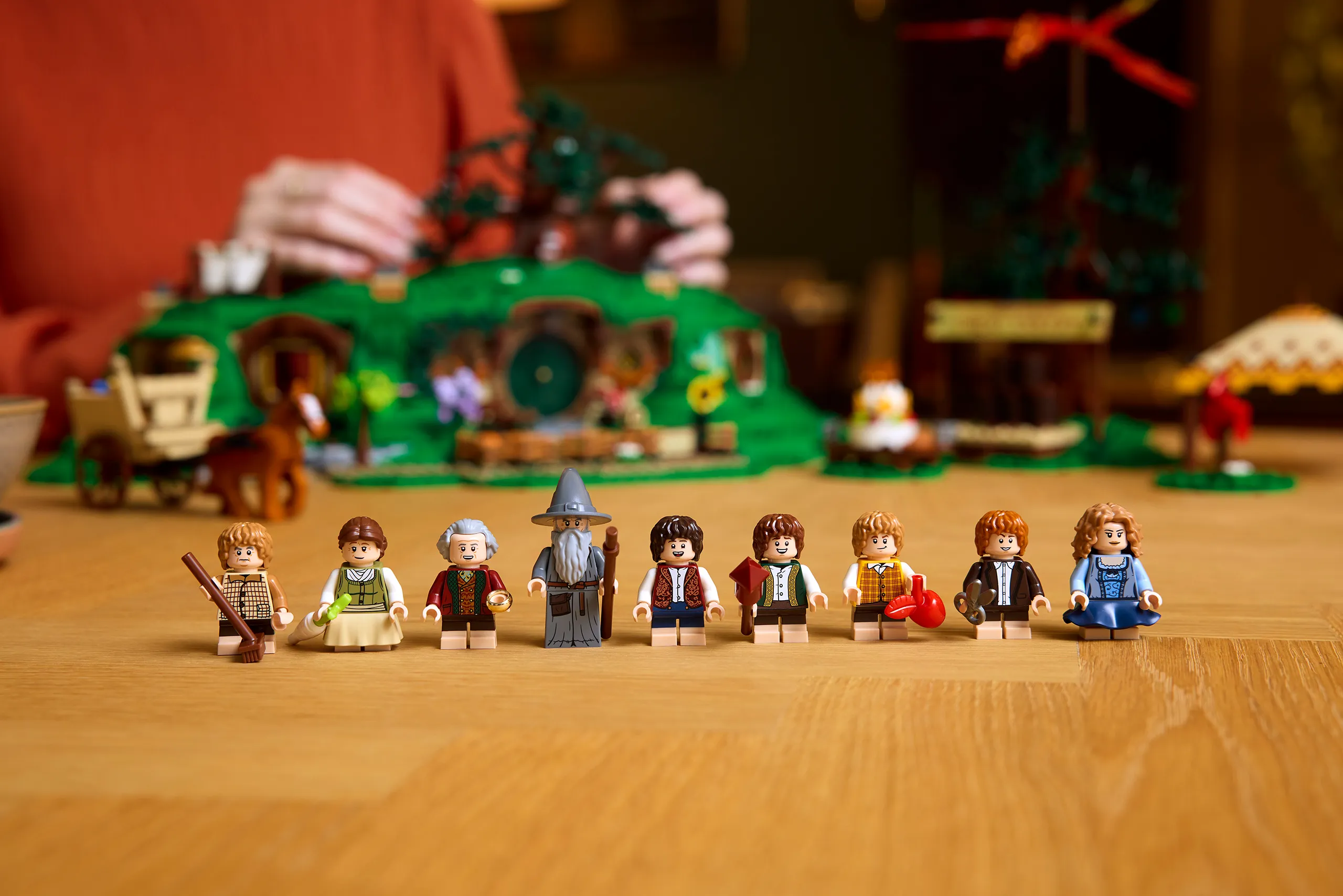 LEGO introduceert grote Lord of the Rings-set van The Shire