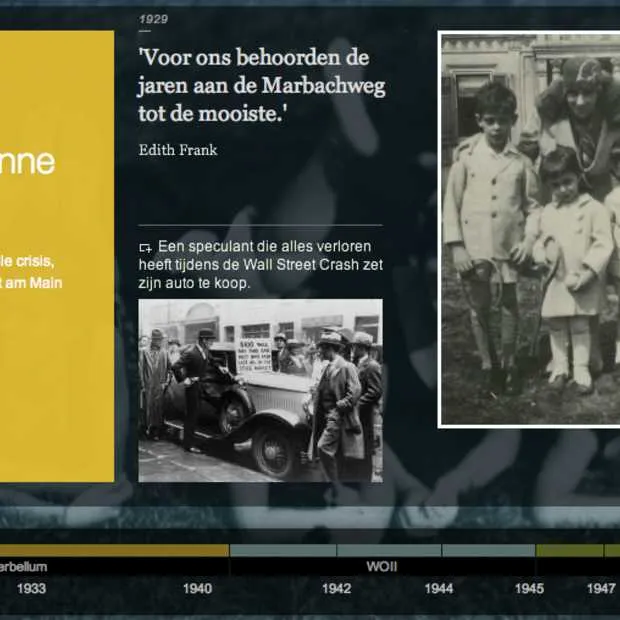 2 lovie awards voor anne frank stichting