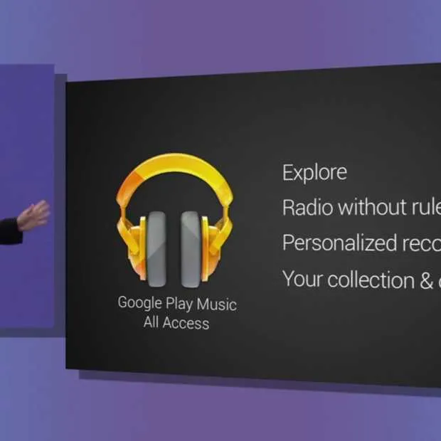 activeer google play music all access in
