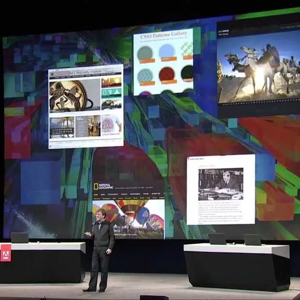 adobe s create the web