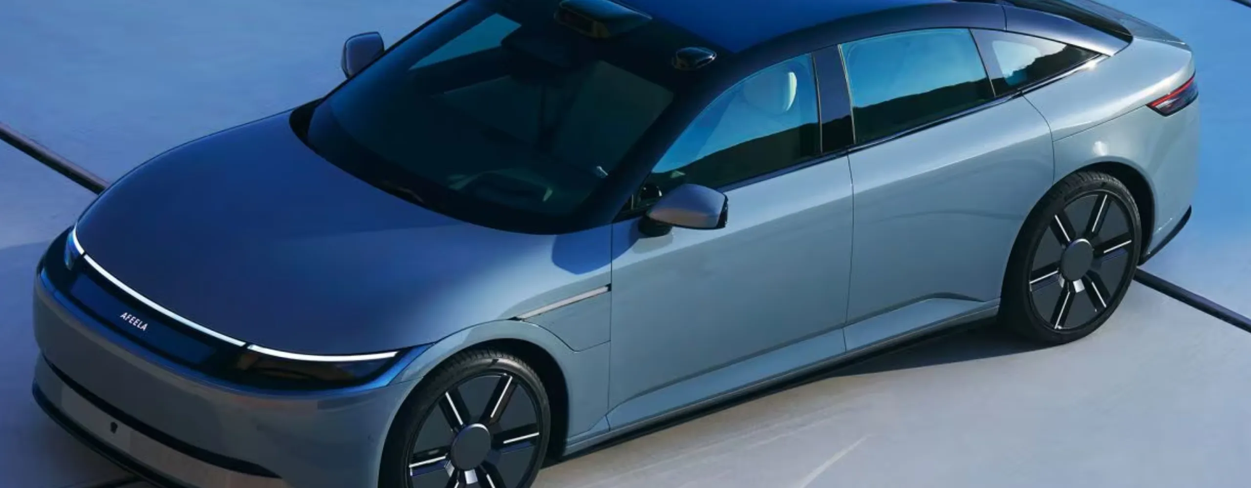 Afeela 1: Sony's eerste auto heeft een noise-cancelling interieur