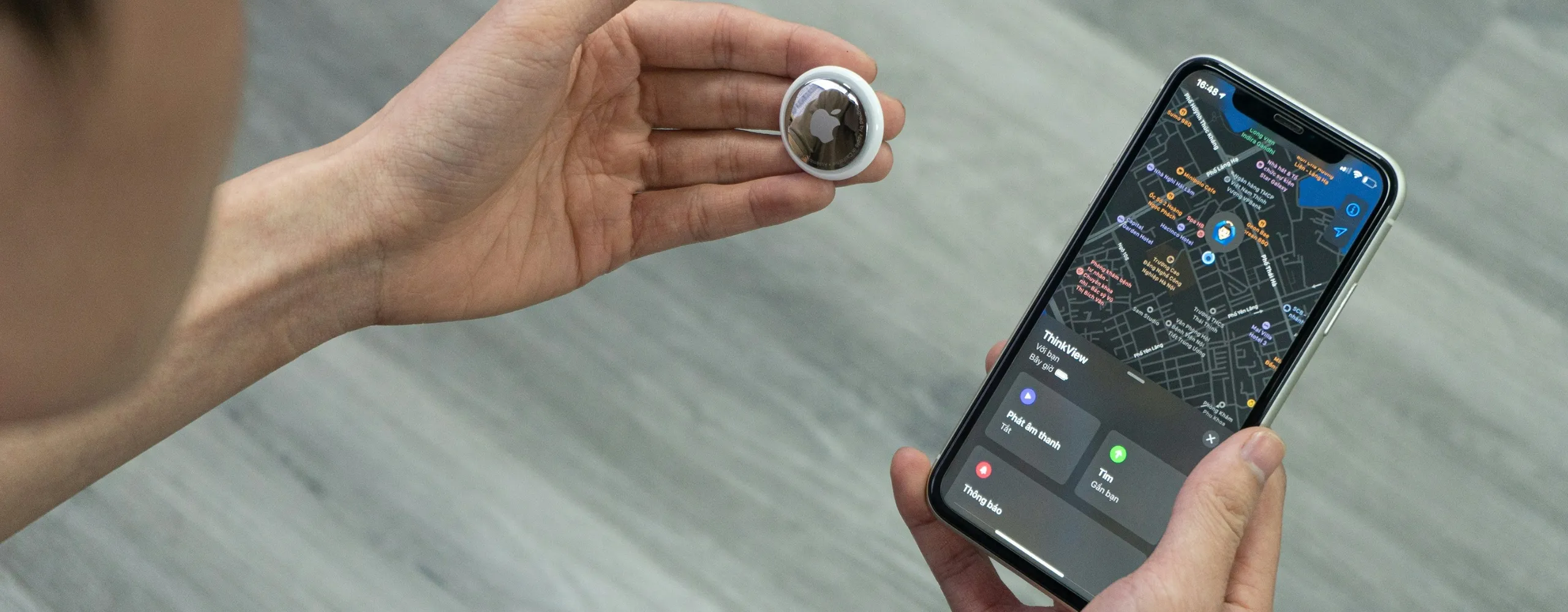 Slim voor ouders: deel de locatie van een AirTag