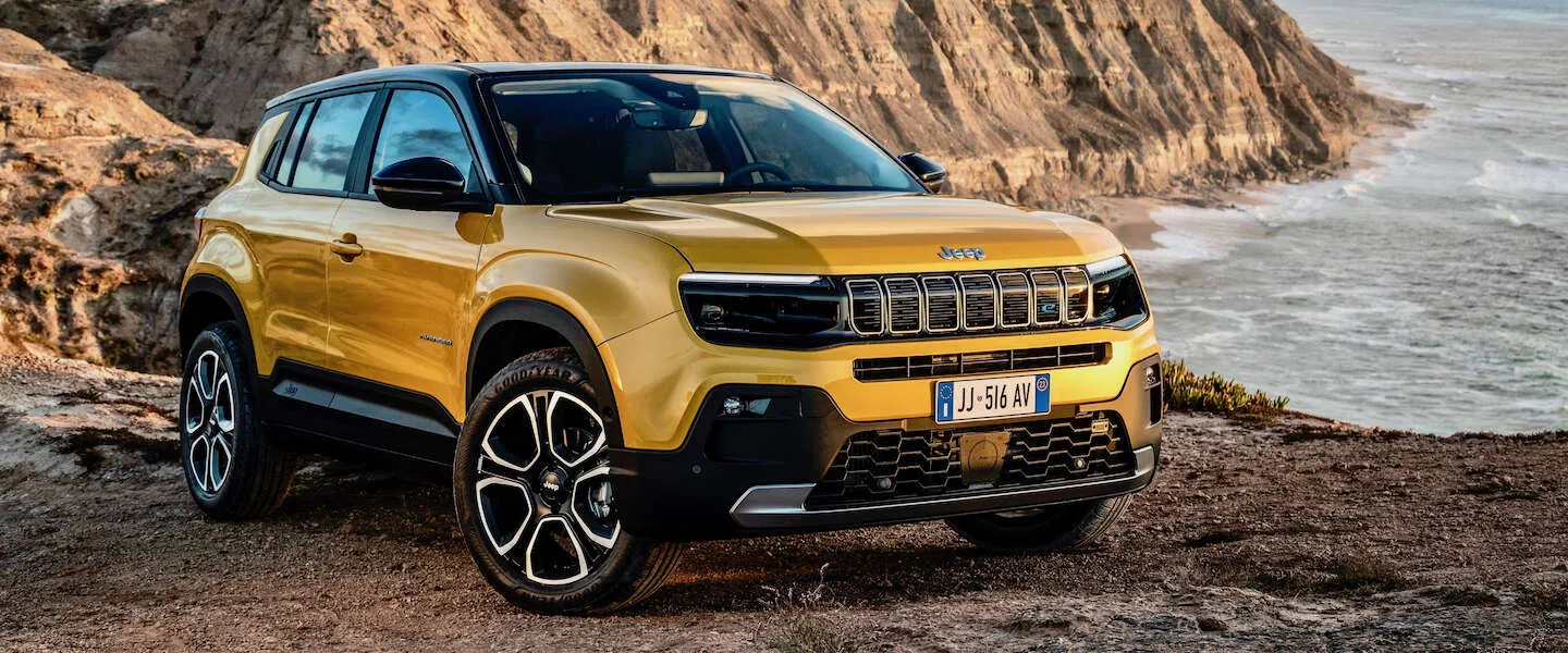 all new jeep avenger 2023