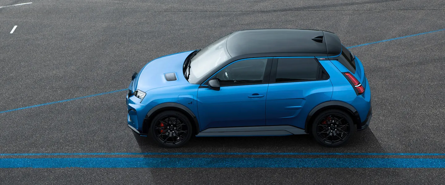 alpine a290 hot hatch