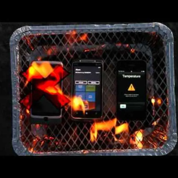 android winpho7 iphone4 what grills fast