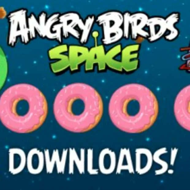 angry birds space nu al 100 miljoen keer