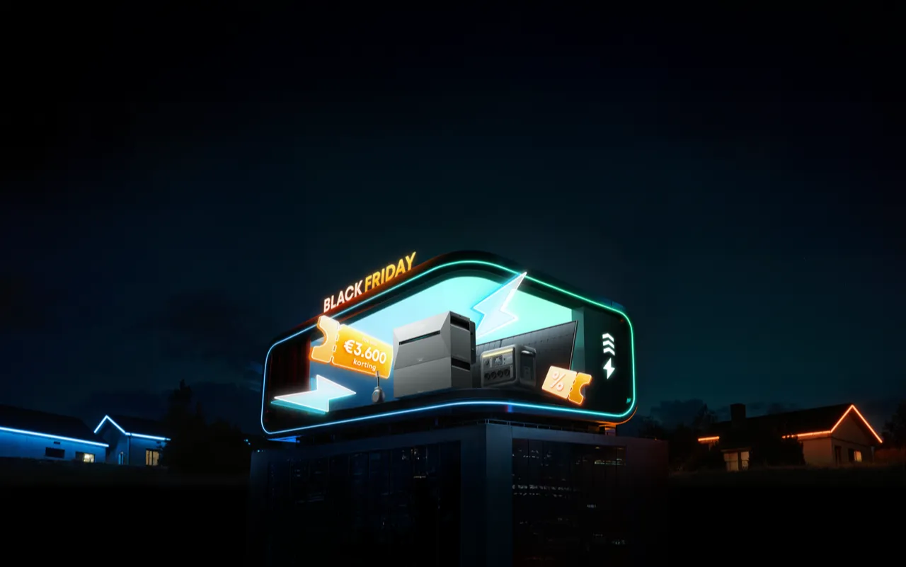 Anker SOLIX Black Friday NL Image