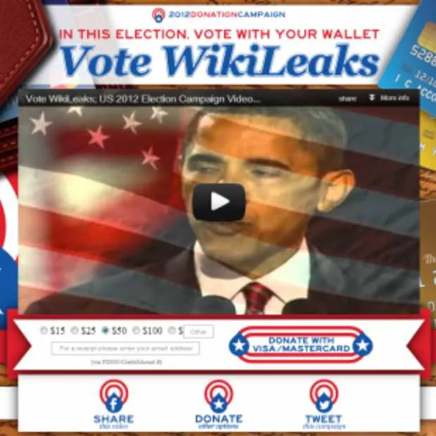 anonymous baalt flink van actie wikileak