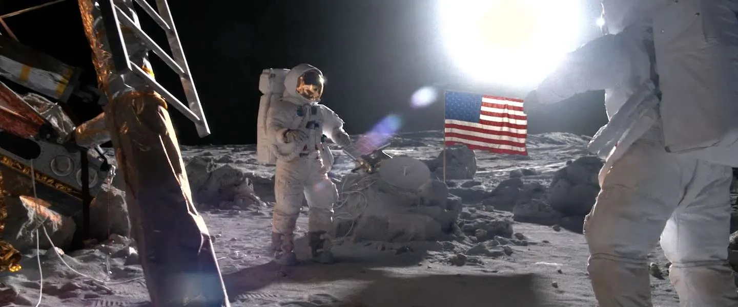 Apple lanceert teaser voor TV-serie 'For All Mankind'