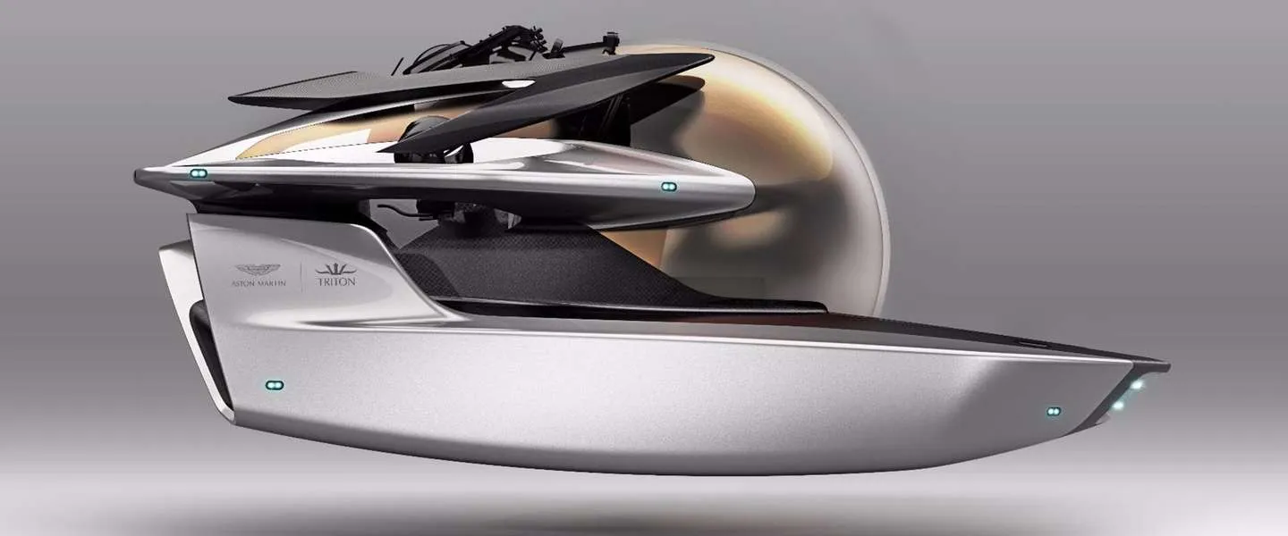 aston martin onderzeeer design