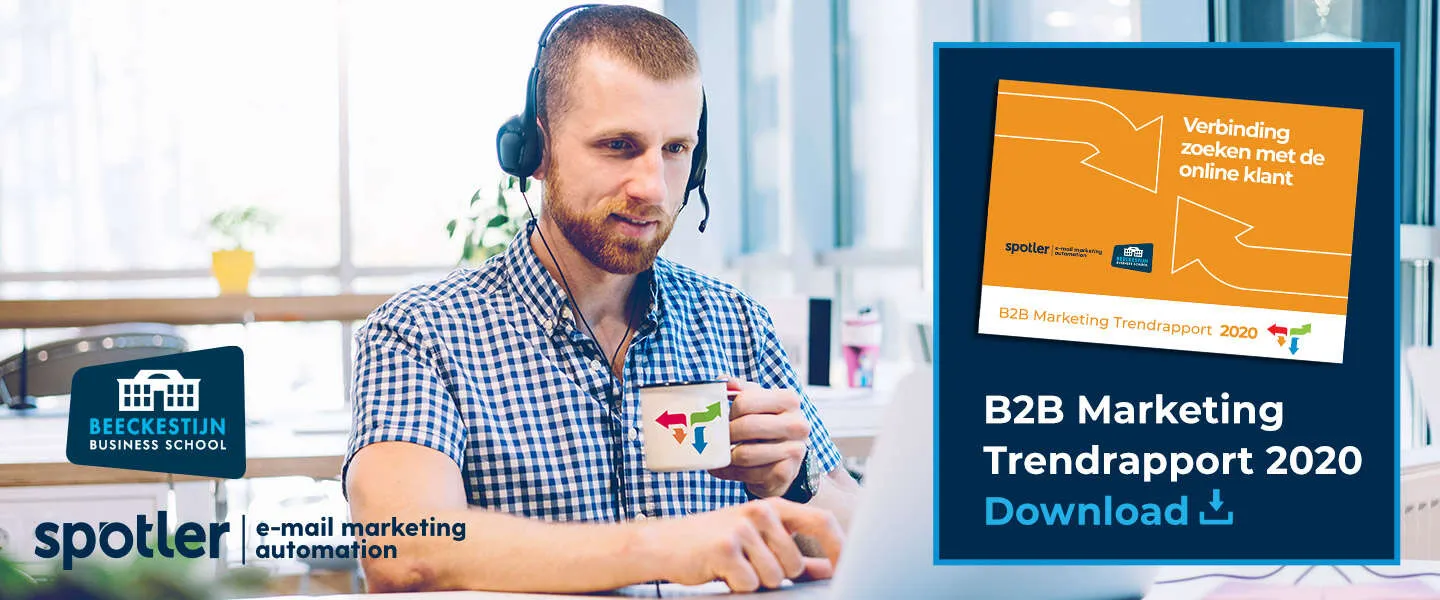 b2b marketing trendrapport