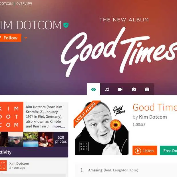 baboom een muziek streaming dienst van k