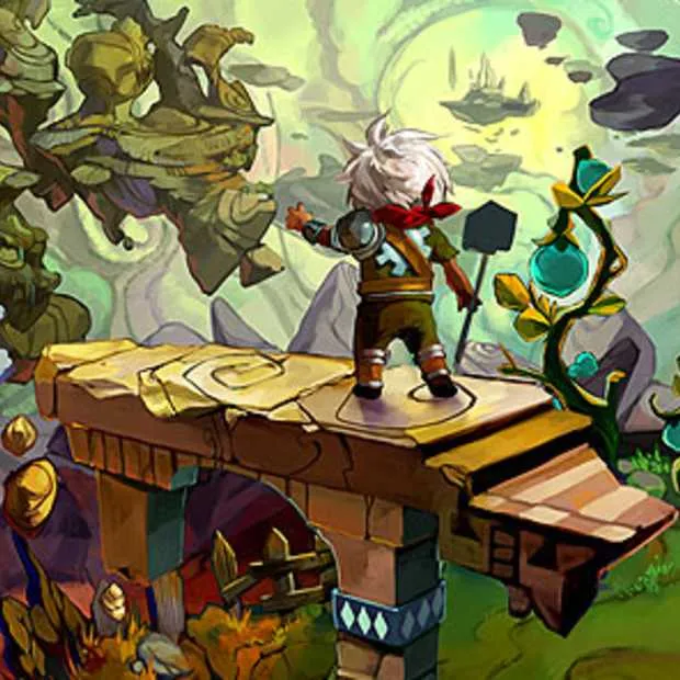 bastion handgeschilderde rpg pracht van