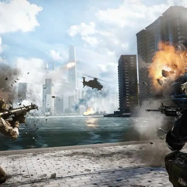 battlefield 4 is slechts een blauwdruk