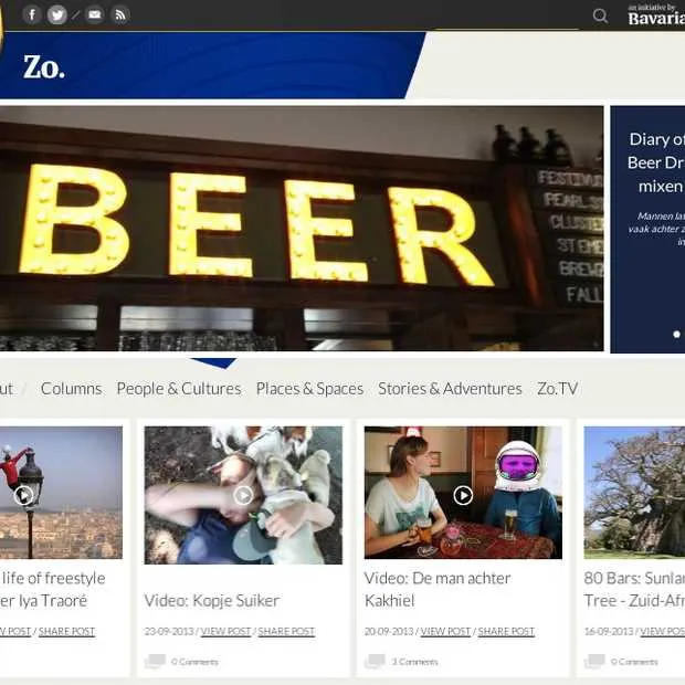 bavaria stort zich op content met nieuw