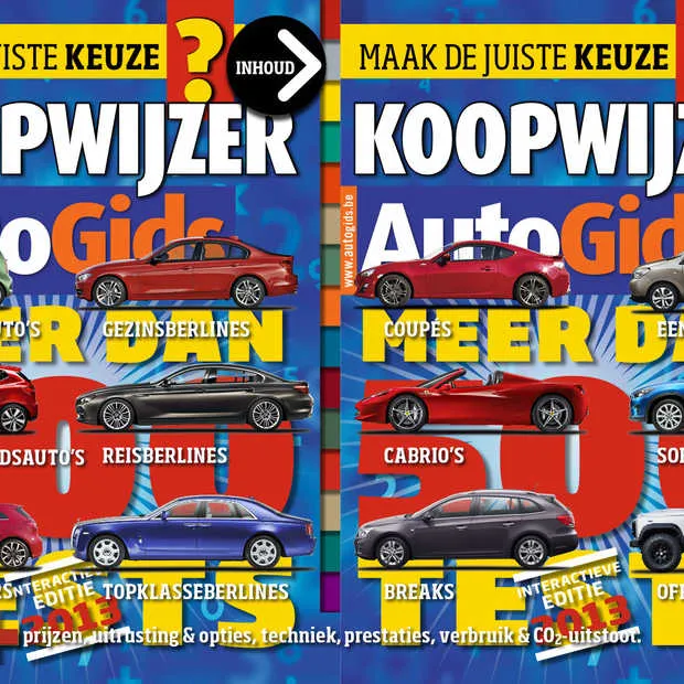 belgisch tijdschrift autogids bundelt 50