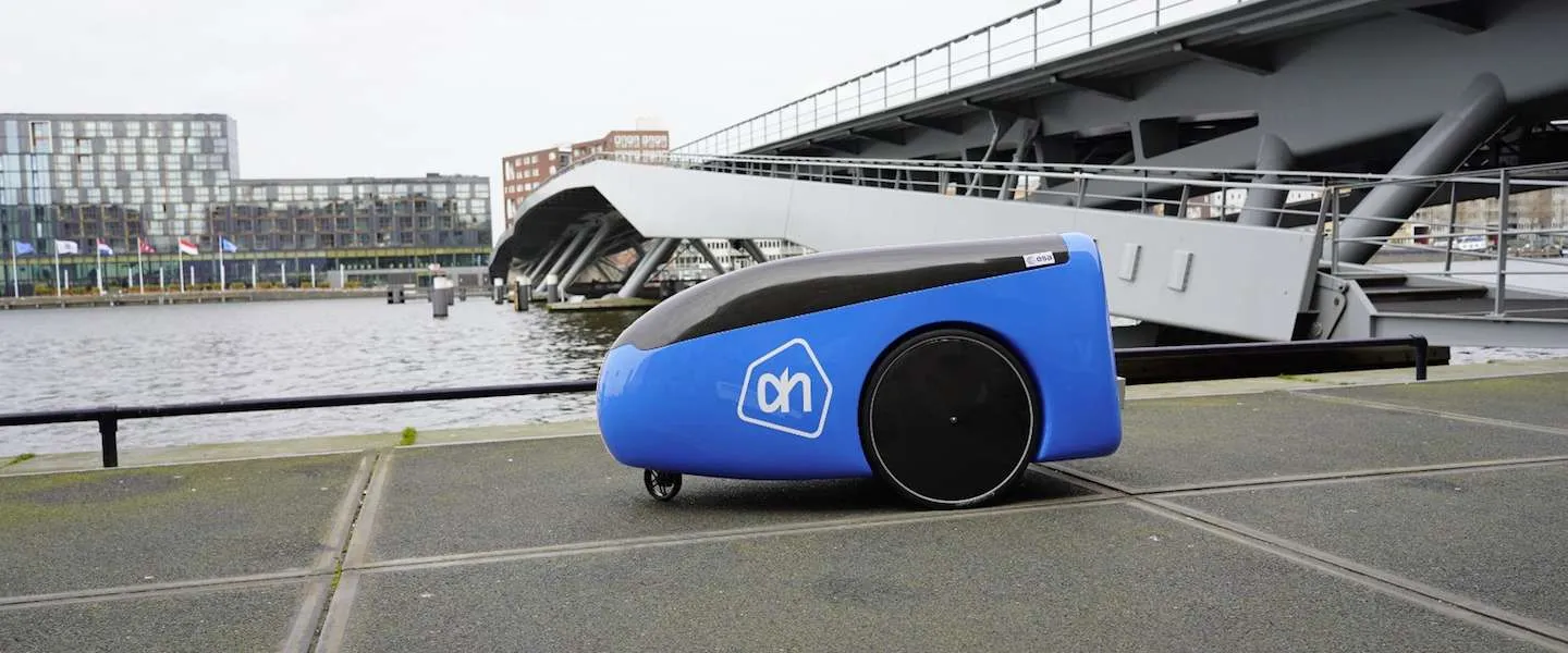 bezorgrobot ah to go campus