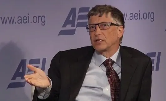 bill gates men heeft nog geen idee hoe s