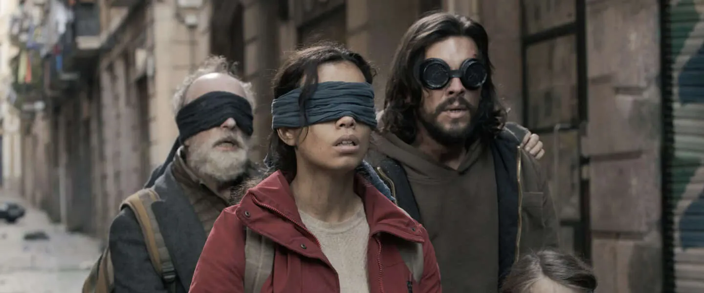Nieuwe Netflix film Birdbox Barcelona is huiveringwekkend