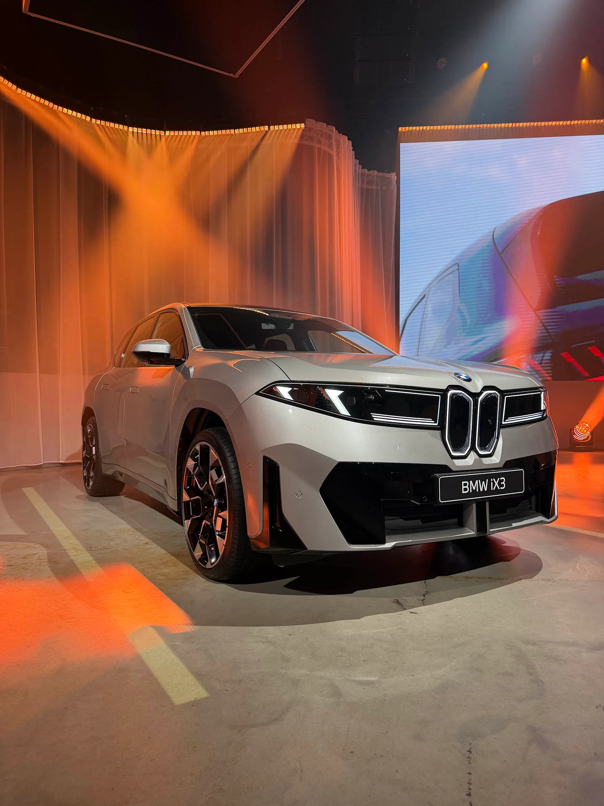 BMW iX3 (Neue Klasse) markeert nieuw tijdperk voor elektrisch rijden