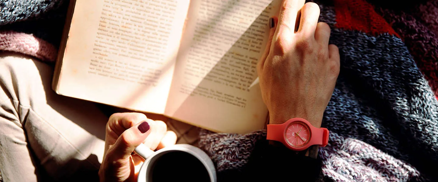 boek lezen ontspanning