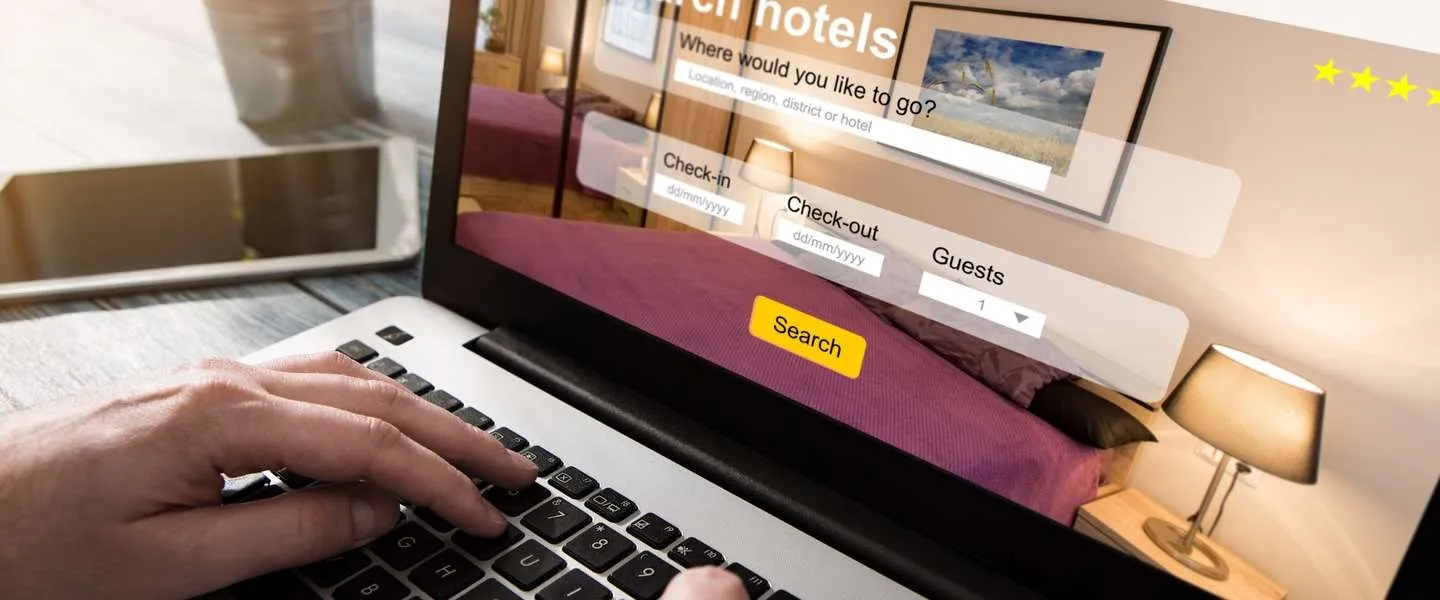 boekings sites onderzoek