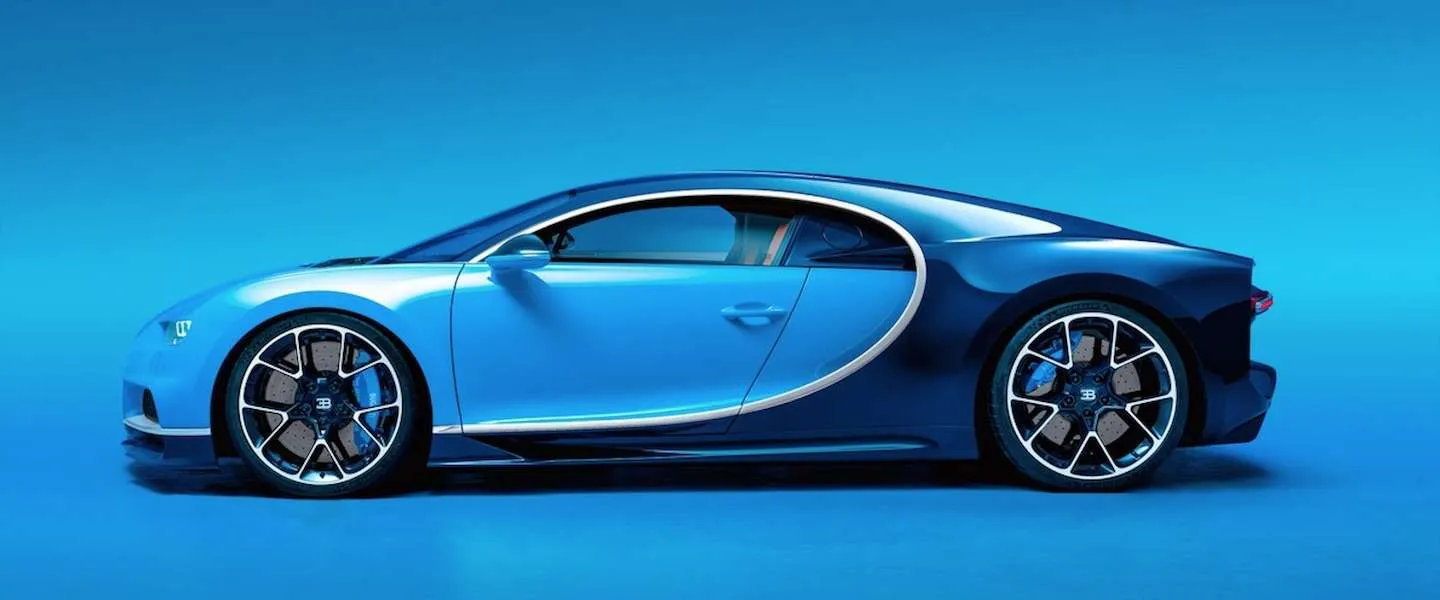 bugatti chiron