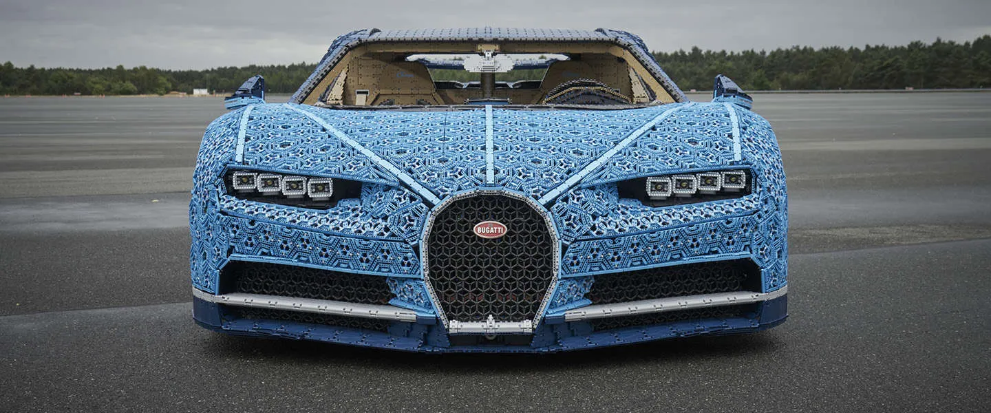 bugatti lego 1 1