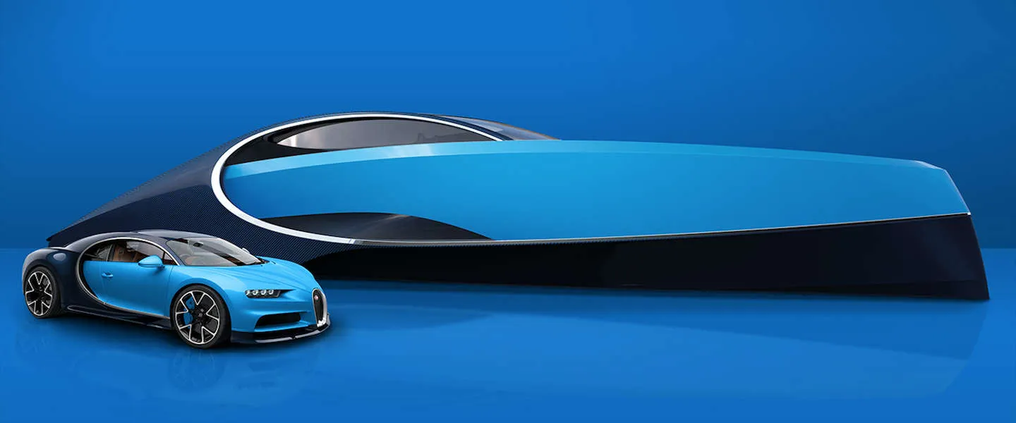 bugatti niniette 66 luxury yacht