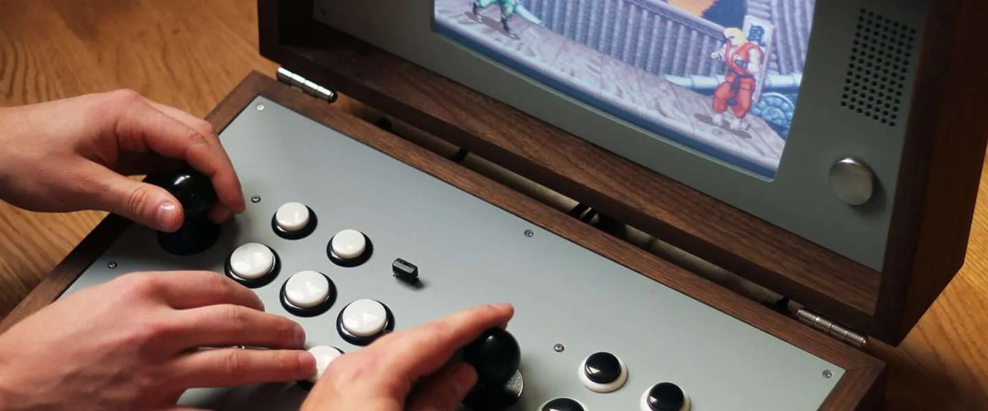 cary42 arcade in koffer