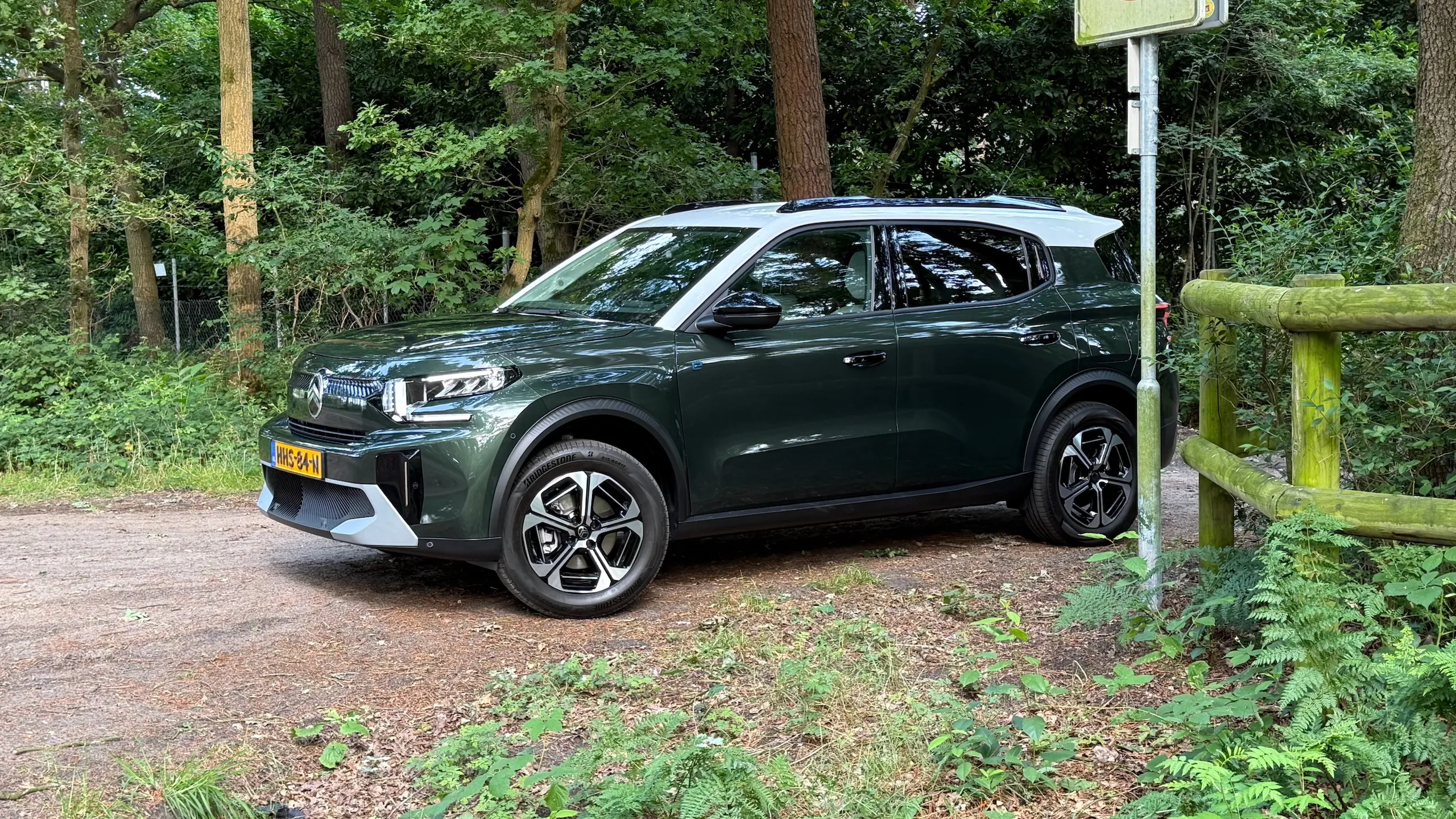 citroen e c3 aircross