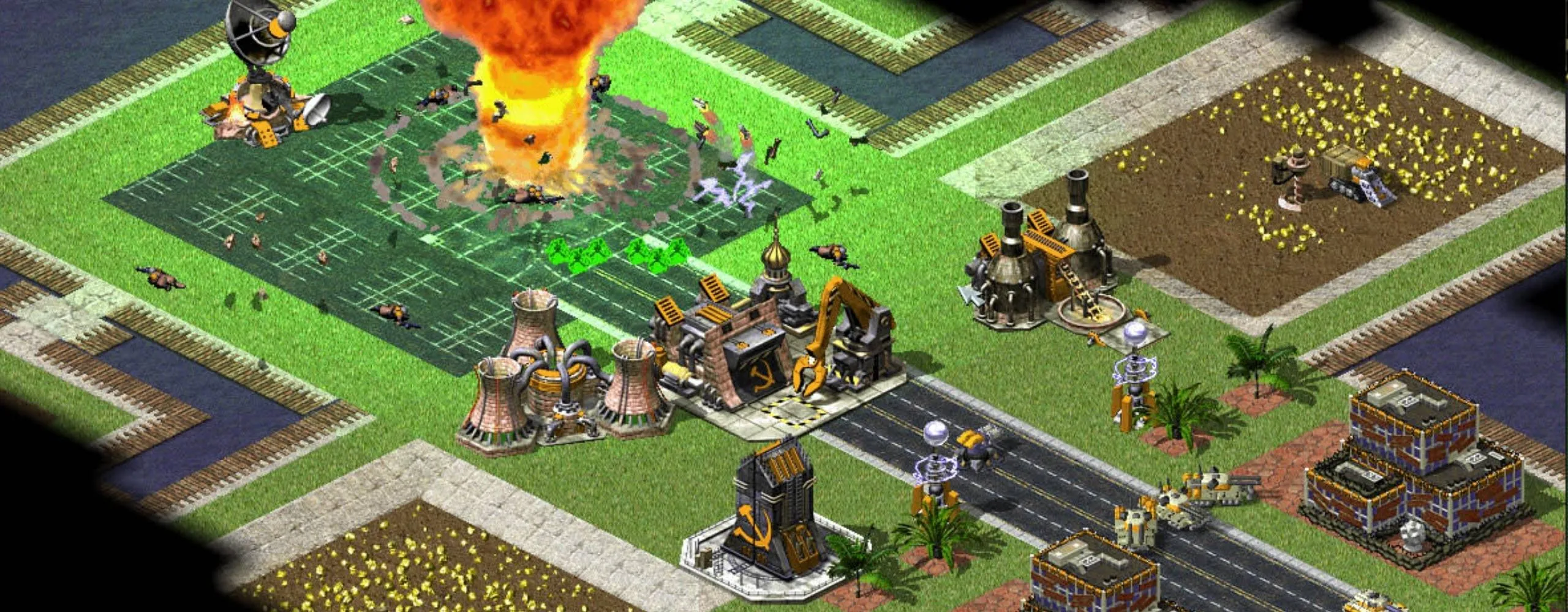 Pure nostalgie: je speelt Command and Conquer nu gewoon in je browser
