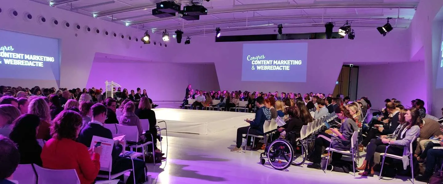 congres content marketing webredactie 2018