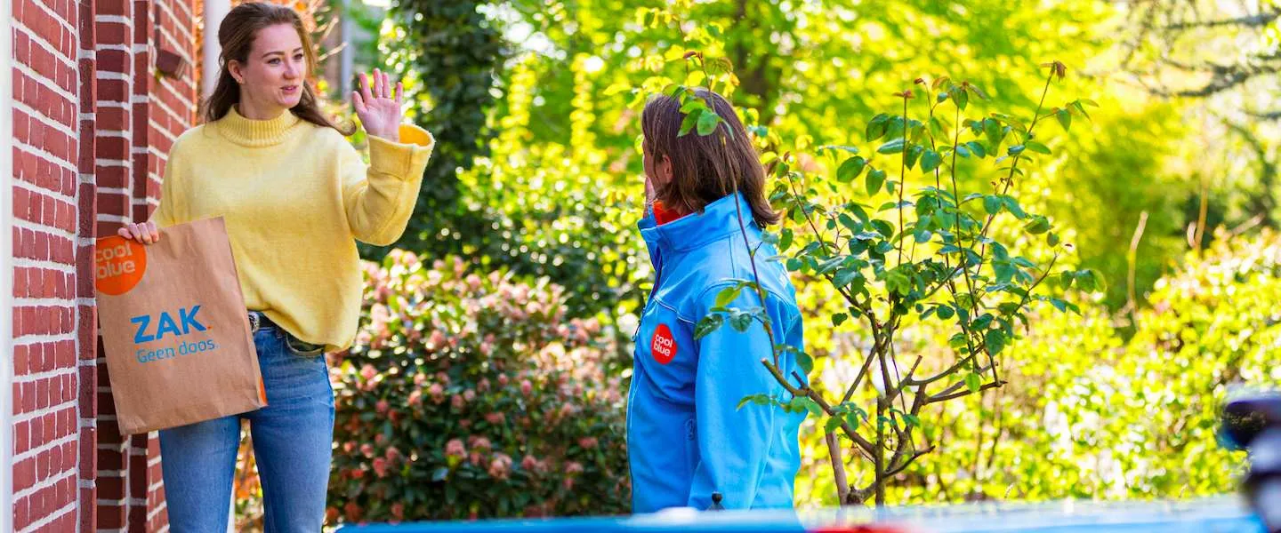 coolblue fietsnetwerk