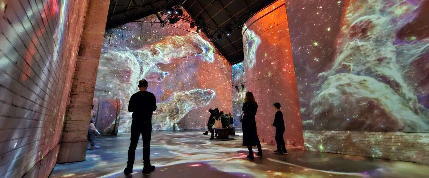 Destination Cosmos is een goede bestemming voor je kerstvakantie