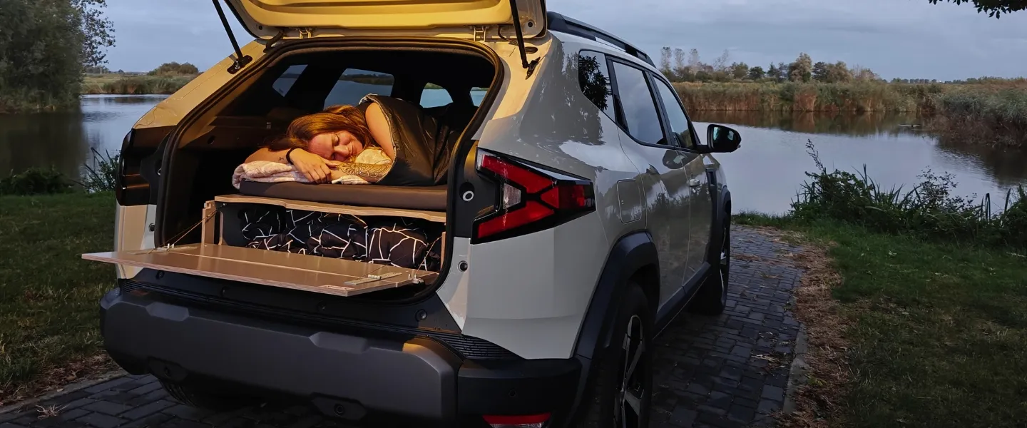 dacia duster sleep pakket