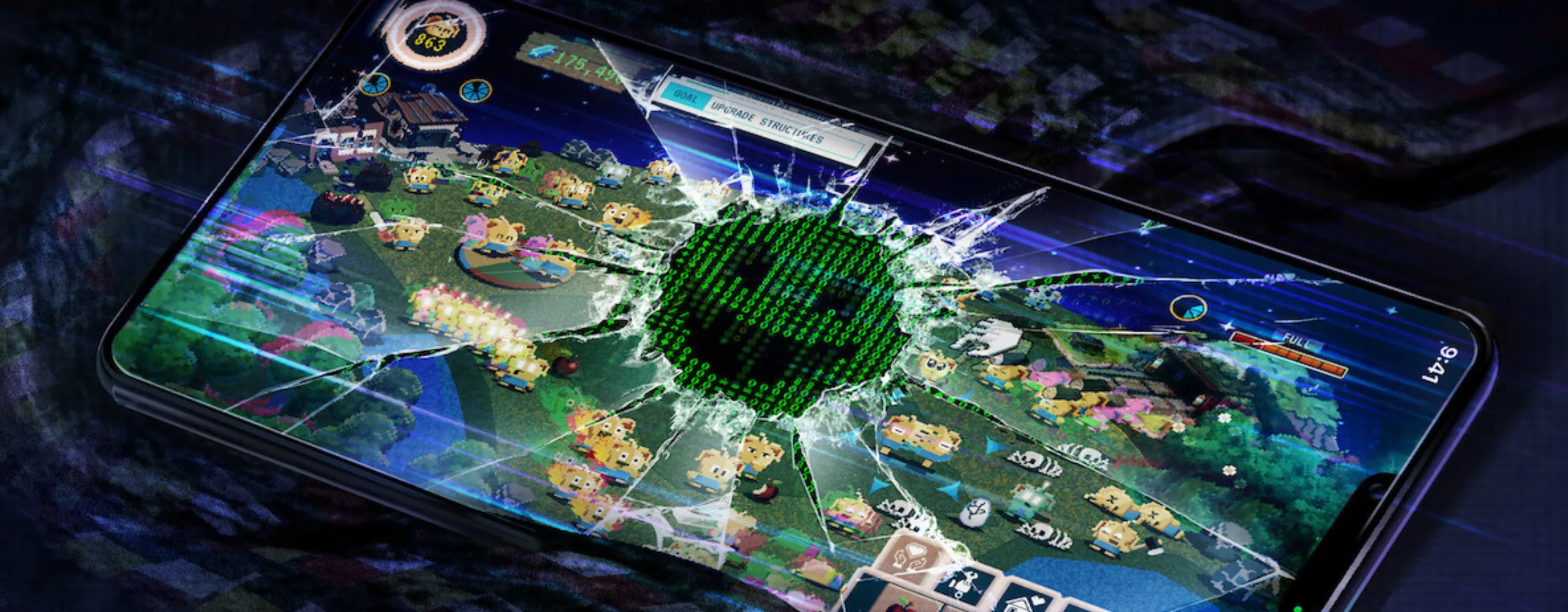 Netflix mixt Tamagotchi en Animal Crossing in Black Mirror: Thronglets