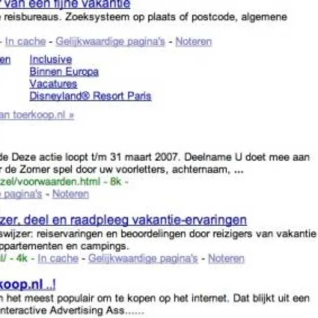 de mist in met toerkoop deel ii