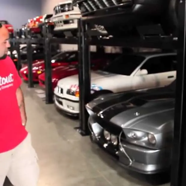 de onvoorstelbare autoverzameling van pa