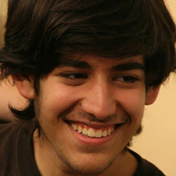 de website van aaron swartz leeft nog