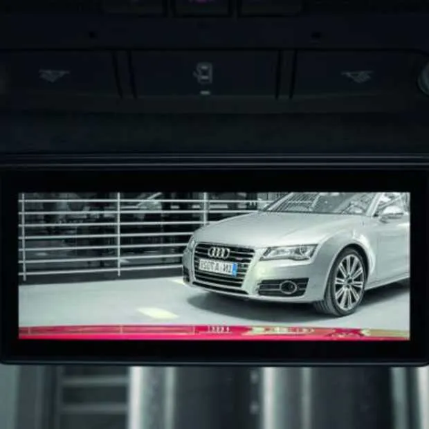 digitale achteruitkijkspiegel voor nieuw