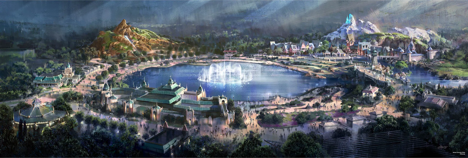 The Lion King krijgt eigen attractie en themaland in Disneyland Paris