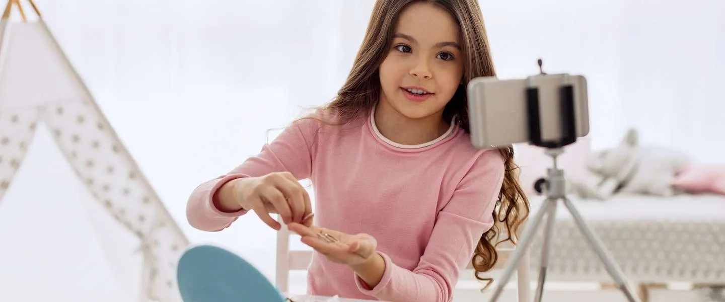 docu kinderen vloggen